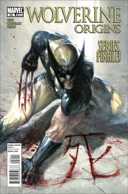 Wolverine Origins #50 Marvel Comics (2006)