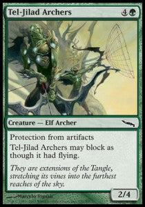 Mirrodin 131/306 Tel-Jilad Archers