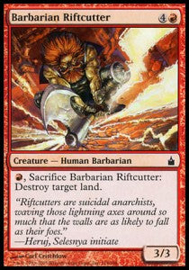 Ravnica: City of Guilds 114/306 Barbarian Riftcutter