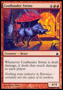 Ravnica: City of Guilds 119/306 Coalhauler Swine