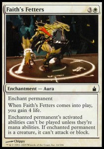 Ravnica: City of Guilds016/306 Faith Fetters