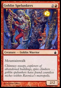 Ravnica: City of Guilds 128/306 Goblin Spelunkers