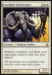 Ravnica: City of Guilds 025/306 Loxodon Gatekeeper