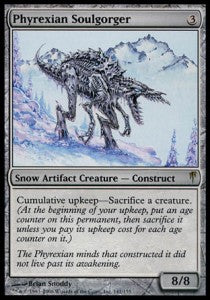 Coldsnap 141/155 Phyrexian Soulgorger