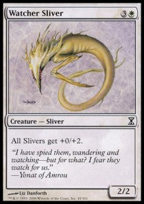 Time Spiral 045/301 Watcher Sliver