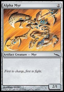 Mirrodin 142/306 Alpha Myr