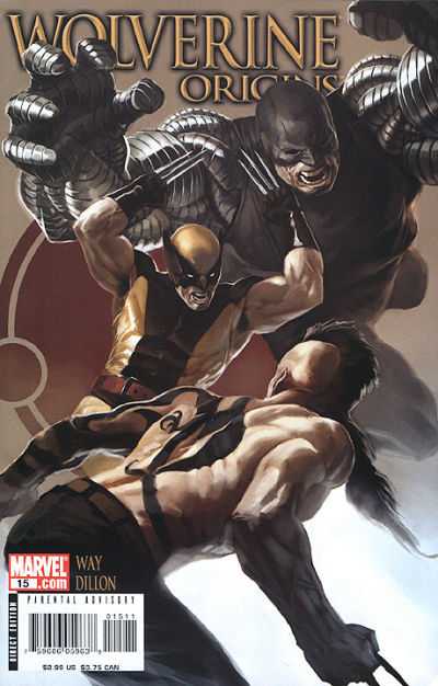 Wolverine Origins #15 Marvel Comics (2006)