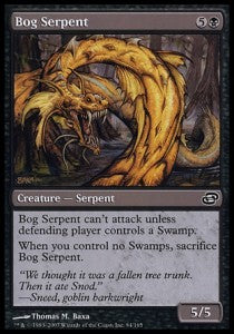 Planar Chaos 084/165 Bog Serpent