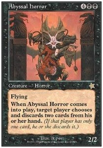 Starter Set 1999 063/173 Abyssal Horror