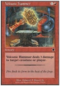 Starter Set 1999 123/173 Volcanic Hammer