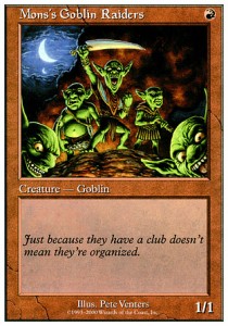 Starter 2000 Mons's Goblin Raiders