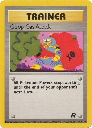 Team Rocket 78/82 Goop Gas Attack