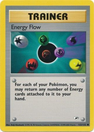 Gym Heroes 122/132 Energy Flow (AS)