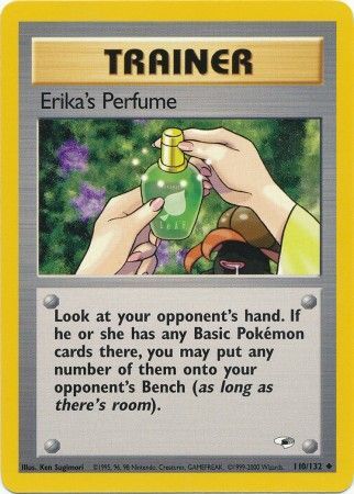 Gym Heroes 110/132 Erika's Perfume (AS)