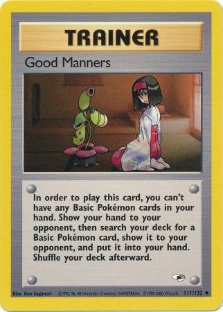 Gym Heroes 111/132 Good Manners (AS)