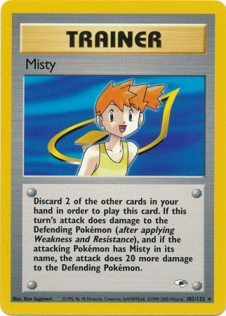 Gym Heroes 102/132 Misty