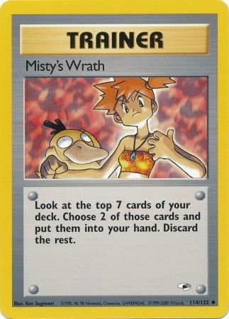 Gym Heroes 114/132 Misty's Wrath