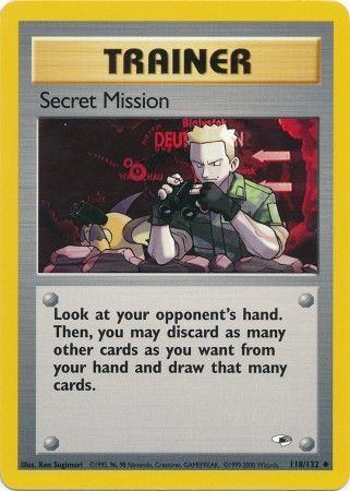 Gym Heroes 118/132 Secret Mission (AS)