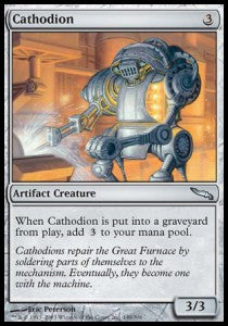 Mirrodin 149/306 Cathodion