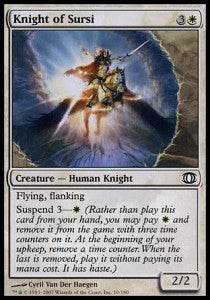 Future Sight 010/180 Knight of Sursi