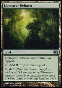 Future Sight 171/180 Llanowar Reborn