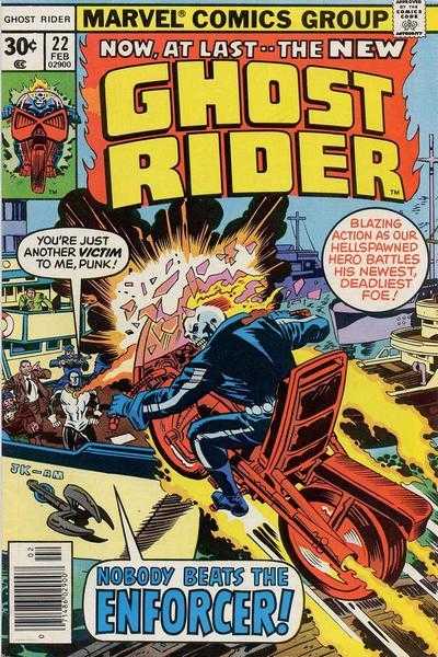 Ghost Rider #22 Marvel Comics (1973)