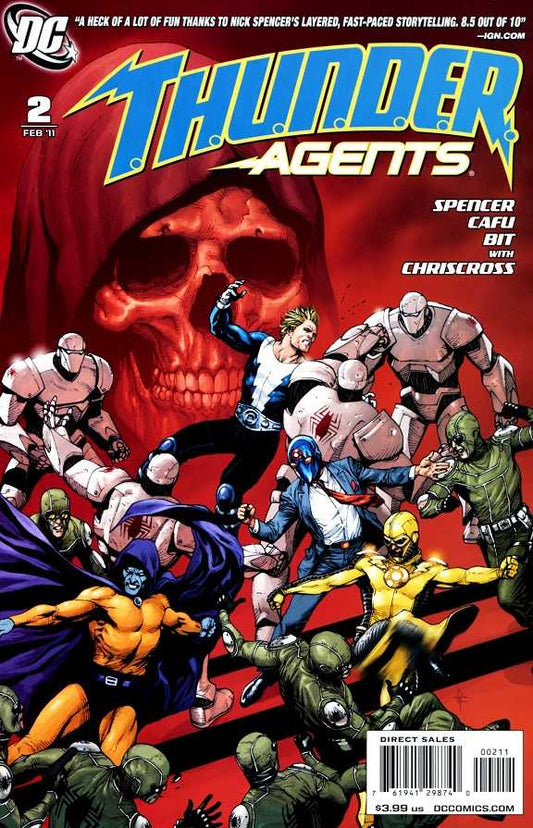 Thunder Agents #2 Marvel Comics (2011)