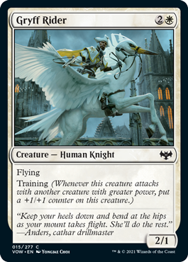 Innistrad: Crimson Vow 015/277 Gryff Rider (Foil)