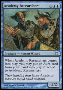 Tenth Edition 063/383 Academy Researchers