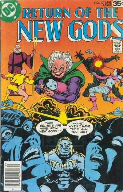 New Gods #17 DC Comics (1977)