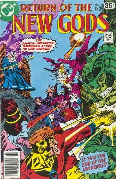 New Gods #18 DC Comics (1977)