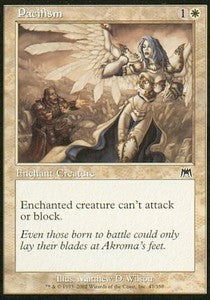 Onslaught 047/350 Pacifism (Foil)