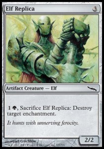 Mirrodin 167/306 Elf Replica