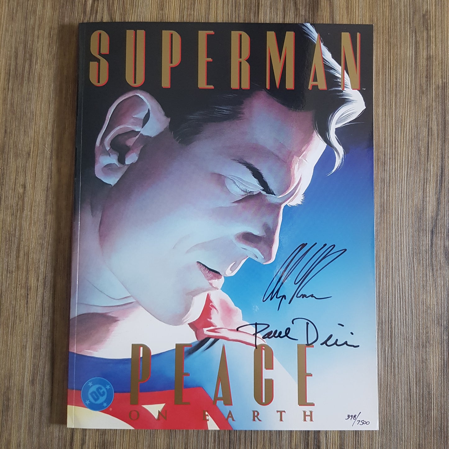 Superman Peace on Earth DC Comics (1999) SIGNED