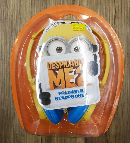 Despicable Me 2 Foldable Headphones (JB)