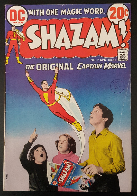 Shazam #2 DC Comics (1973)