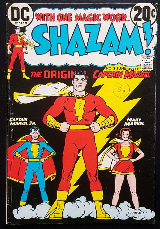 Shazam #3 DC Comics (1973)