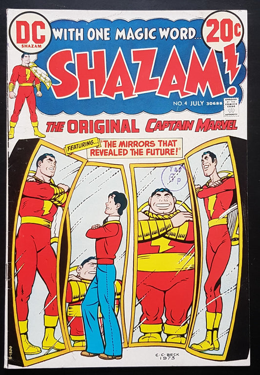 Shazam #4 DC Comics (1973)