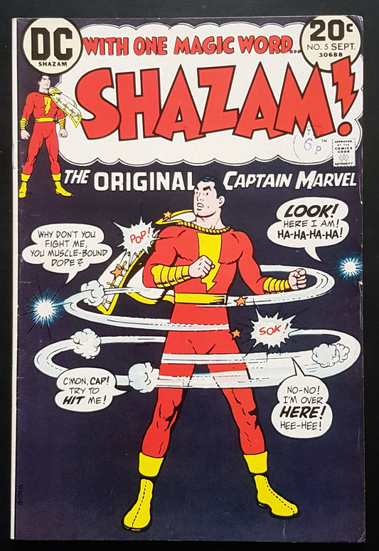 Shazam #5 DC Comics (1973)