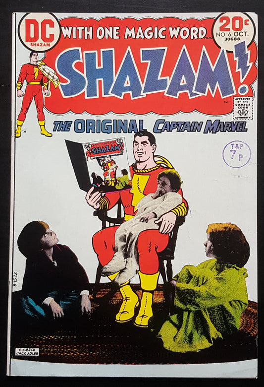 Shazam #6 DC Comics (1973)