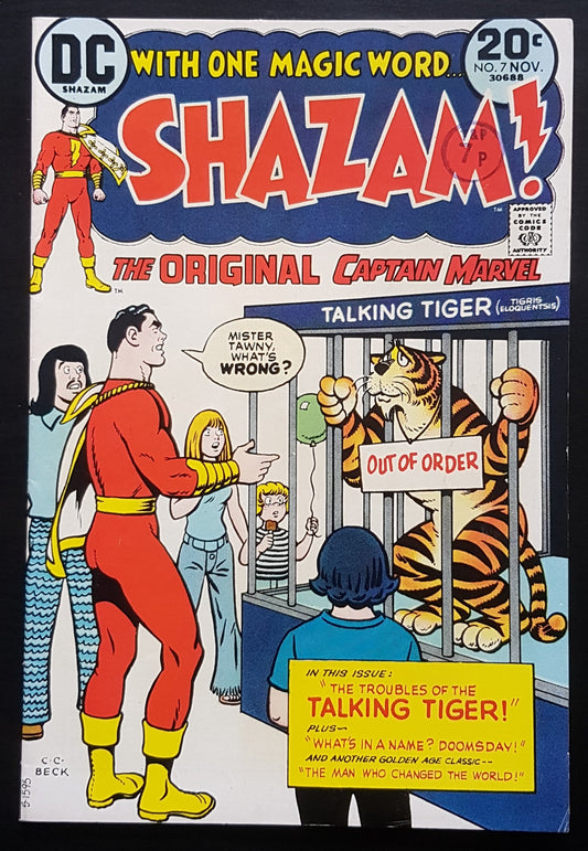 Shazam #7 DC Comics (1973)