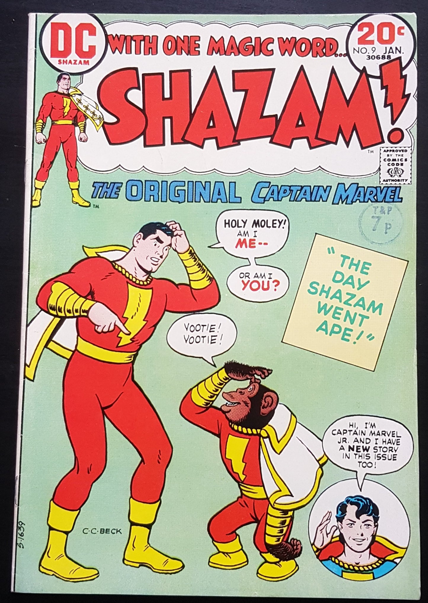 Shazam #9 DC Comics (1973)