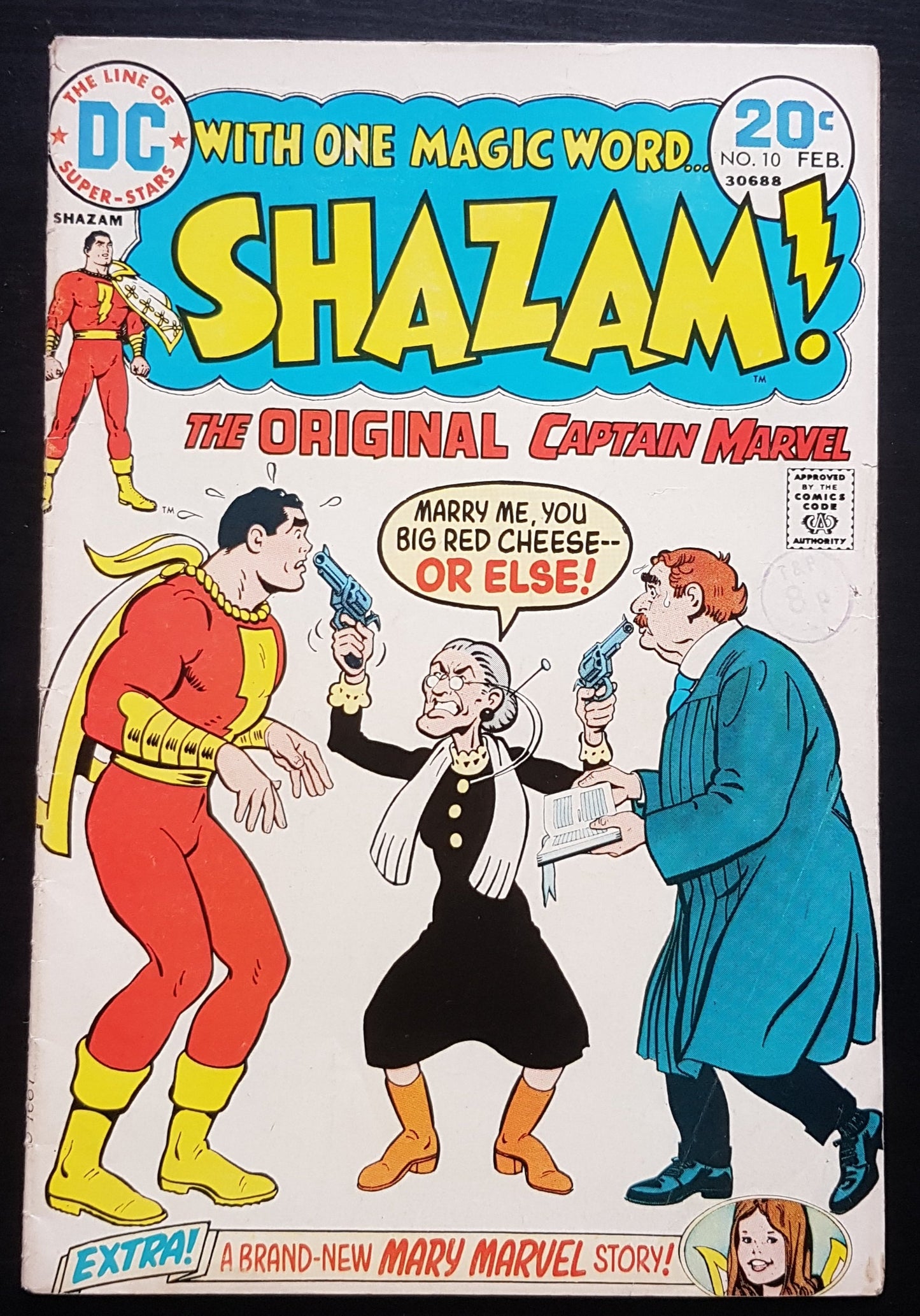 Shazam #10 DC Comics (1973)