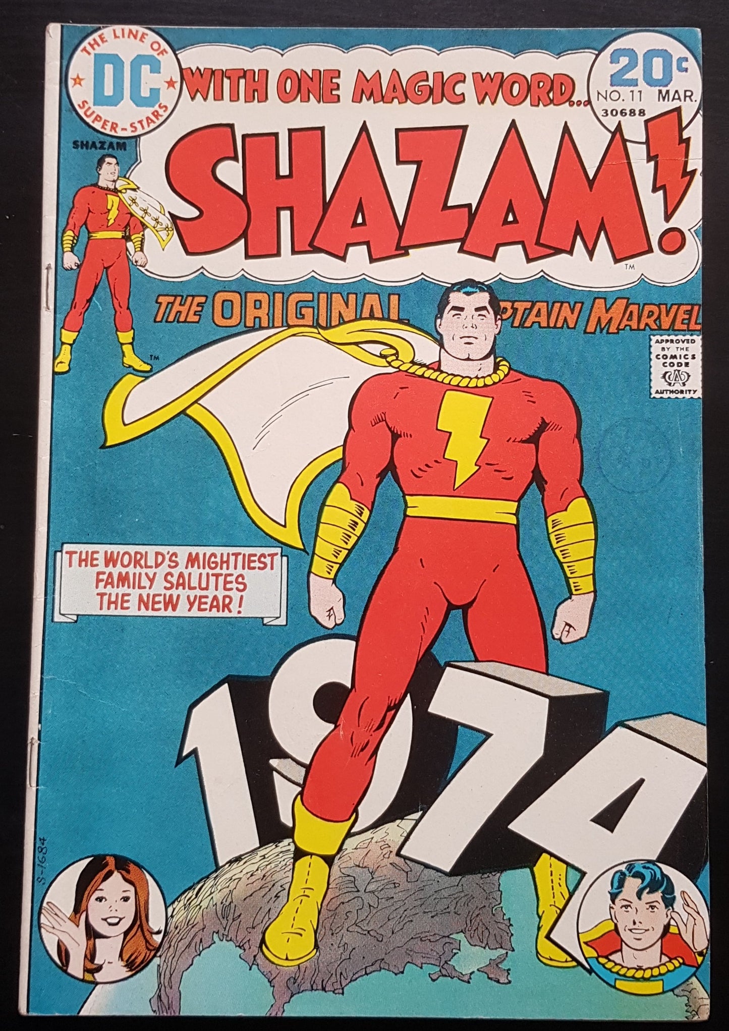 Shazam #11 DC Comics (1973)