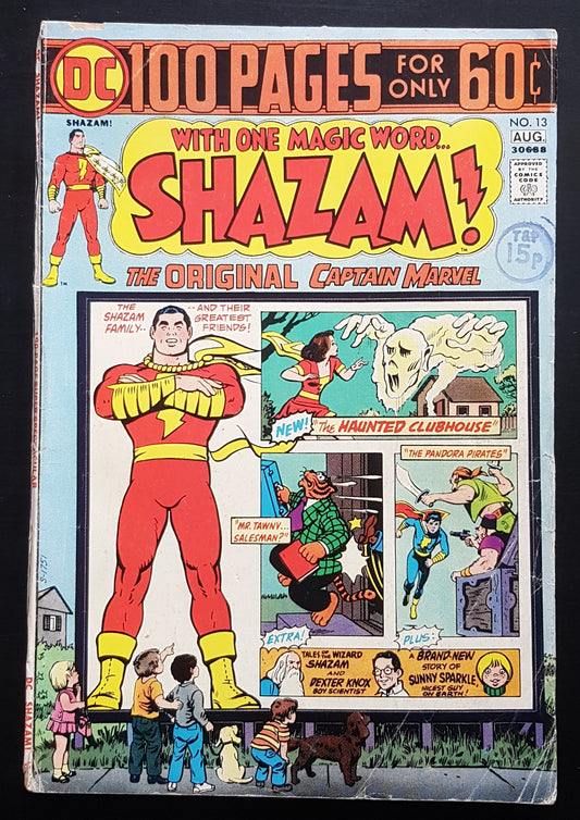 Shazam #13 DC Comics (1973)