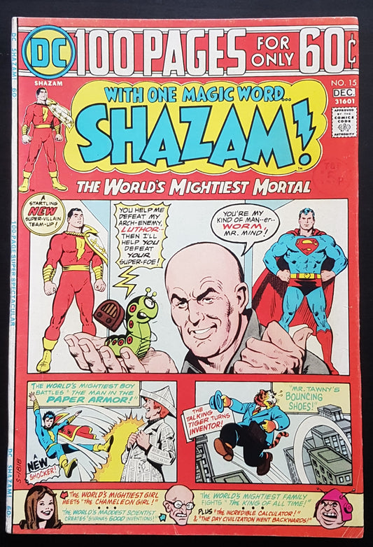 Shazam #15 DC Comics (1973)