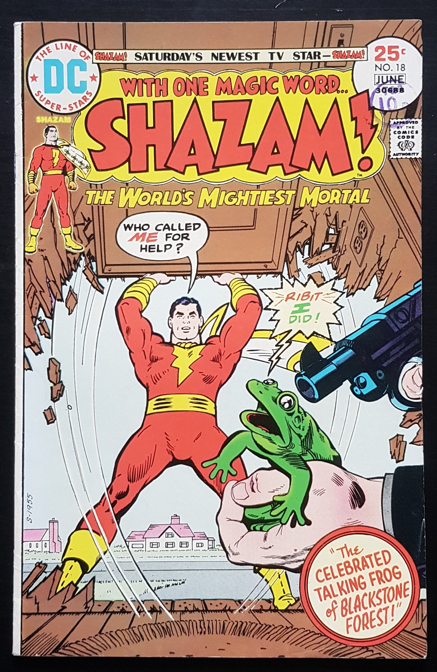 Shazam #18 DC Comics (1973)