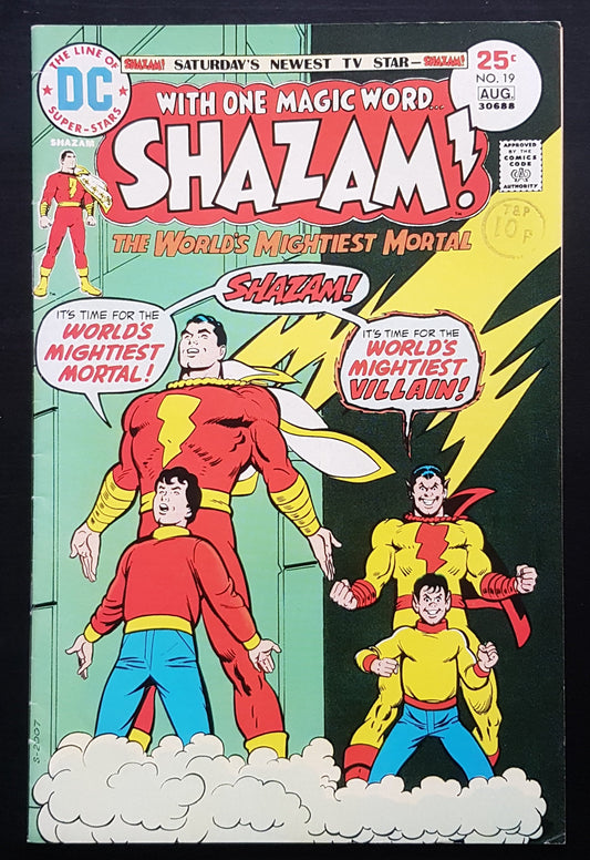 Shazam #19 DC Comics (1973)