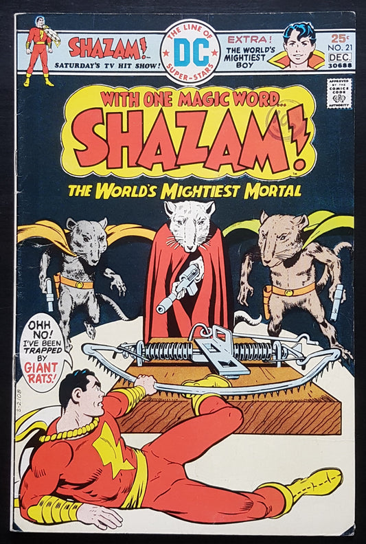 Shazam #21 DC Comics (1973)