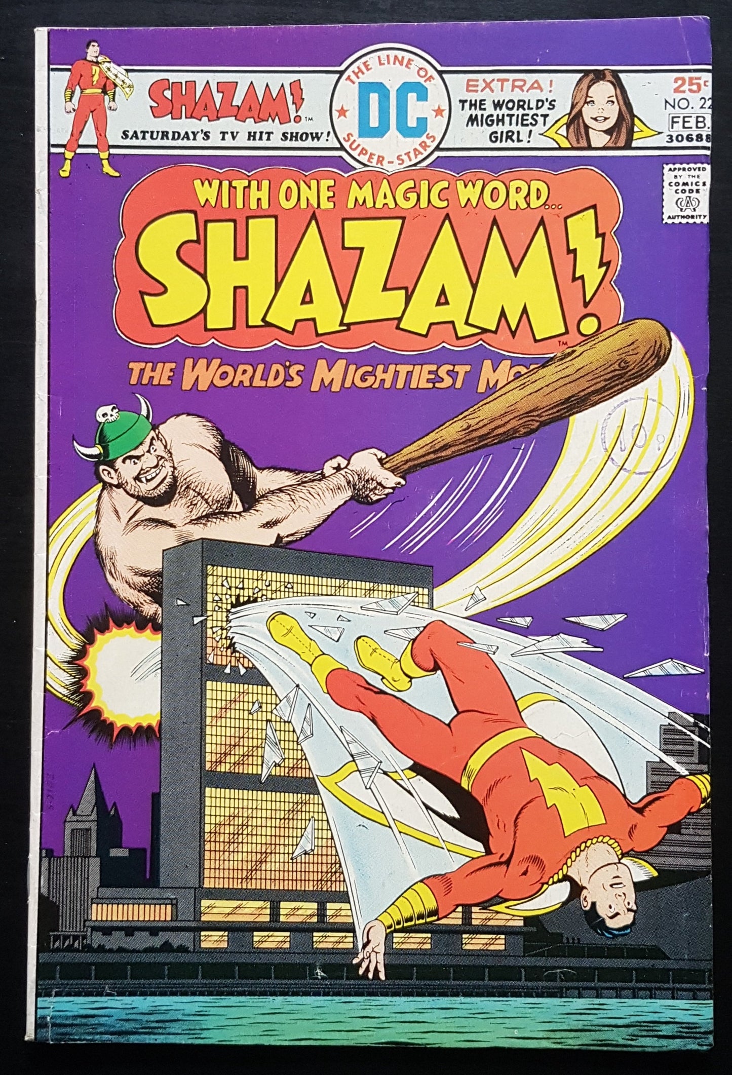 Shazam #22 DC Comics (1973)